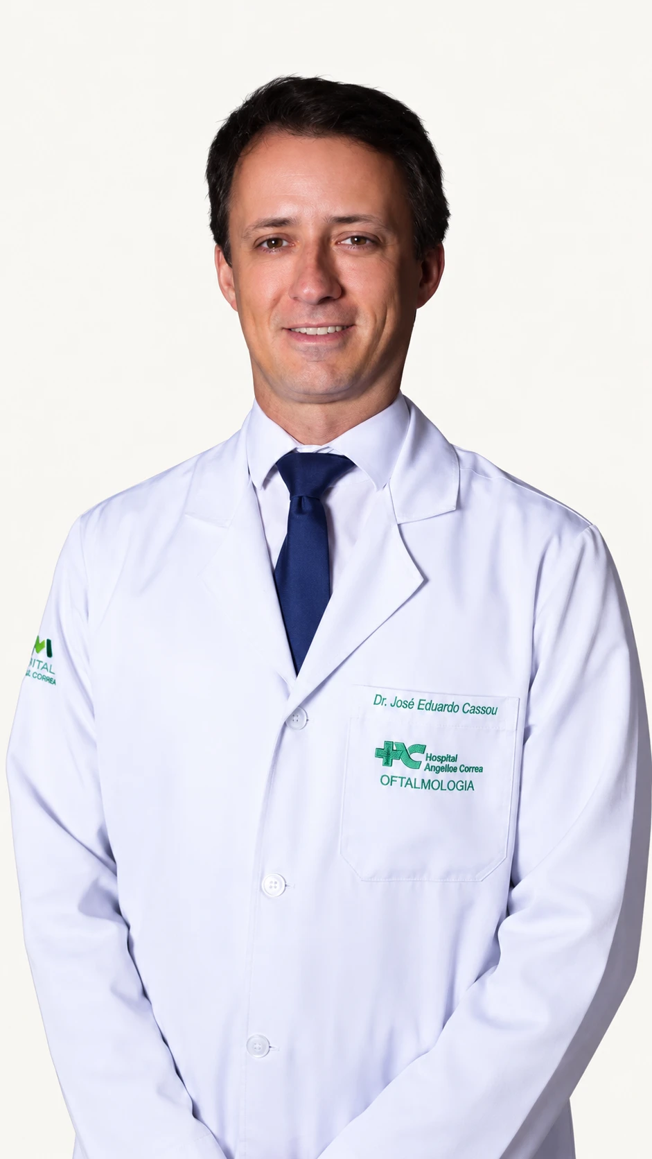 Dr. José Eduardo Cassou, oftalmologista